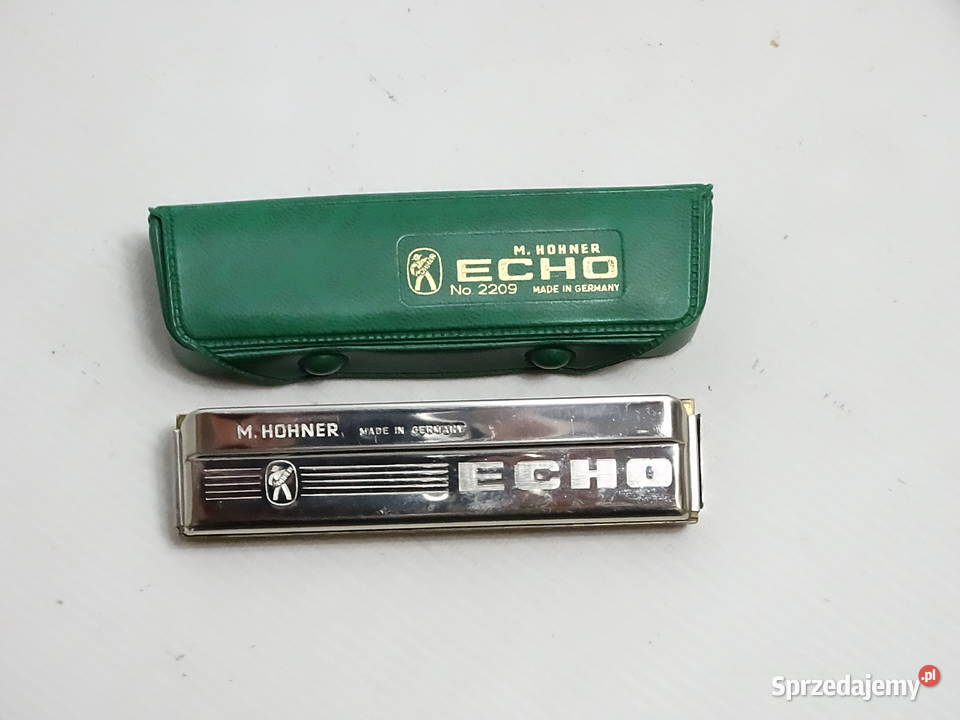 Harmonijka Ustna M Hohner Echo No 2209 C Germany Biłgoraj