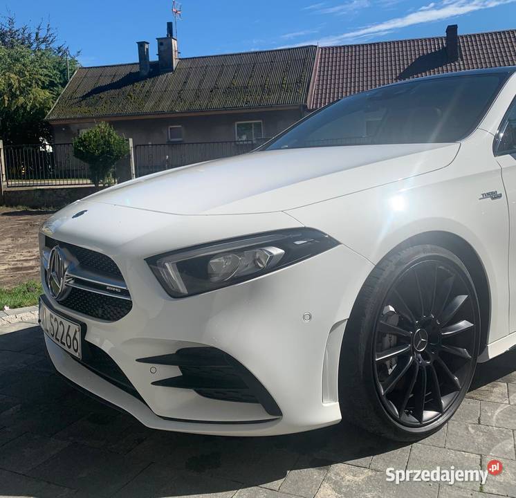 Mercedes AKlasa A35 AMG opolskie Kluczbork