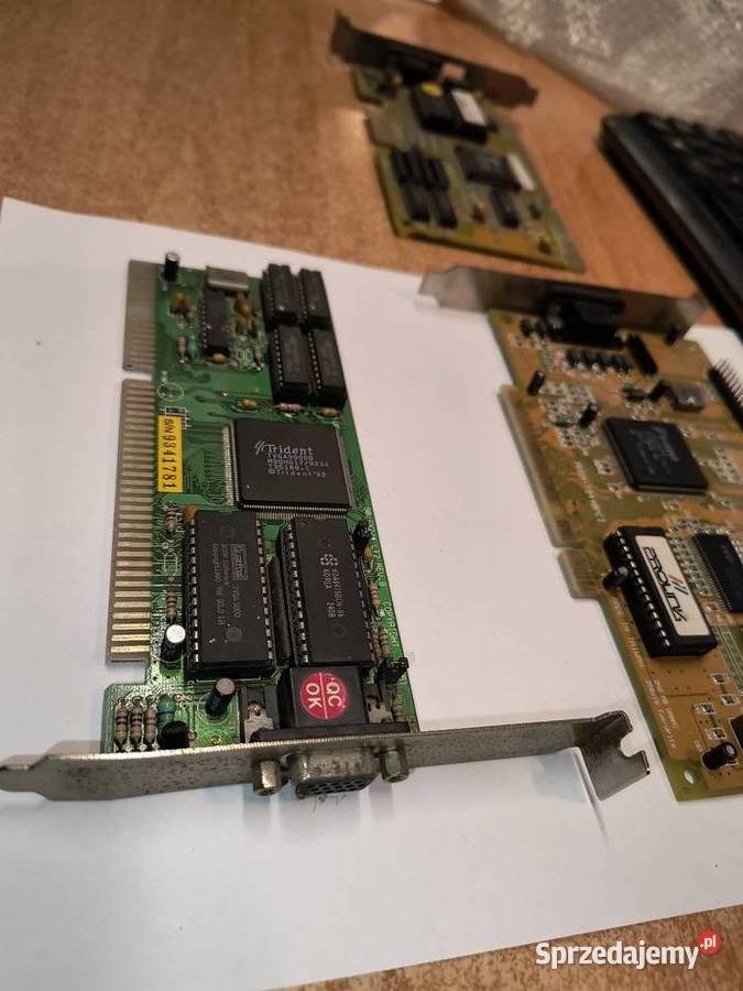 Karta grafiki e isa Trident Kraków