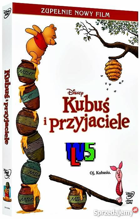 KUBUŚ I PRZYJACIELE DISNEY sprzedam