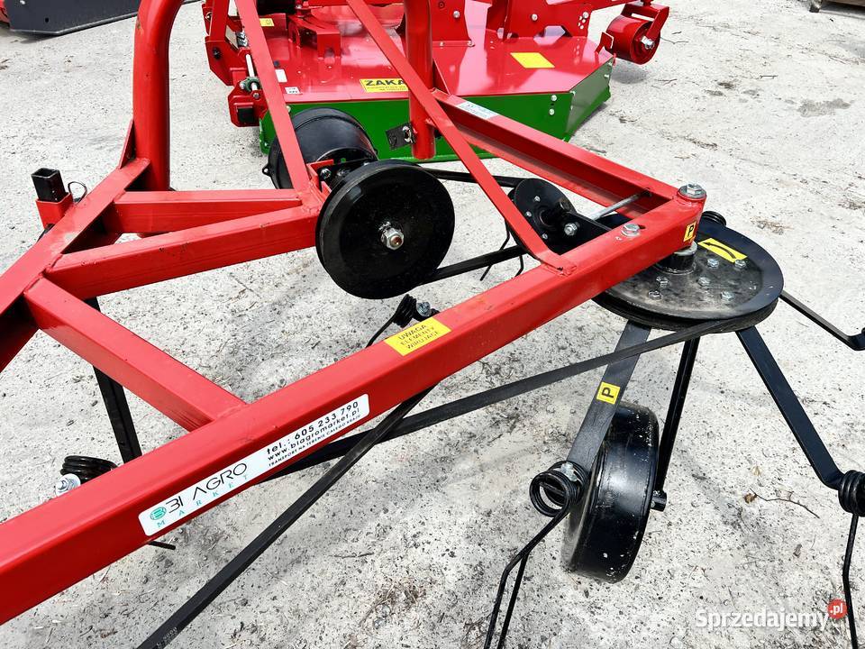 Przetrząsacz karuzelowy pająk Siemiatycze