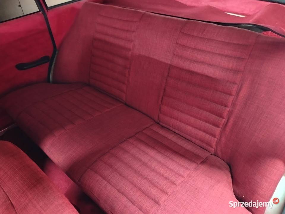 Wnętrze foteleplis boczki volvo 140142144 Chocicza