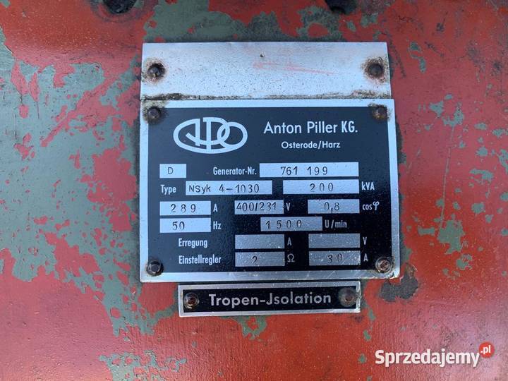 Agregat prądotwórczy