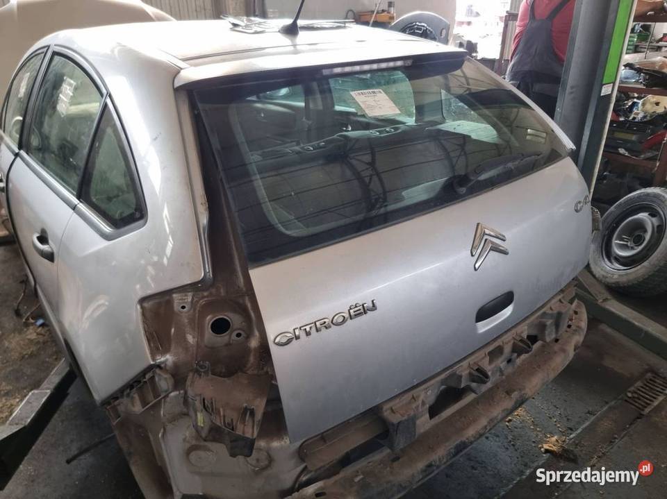 KLAPA CITROEN C4