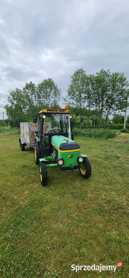 FarmMot 250d 1996 lubelskie Minkowice-Kolonia sprzedam