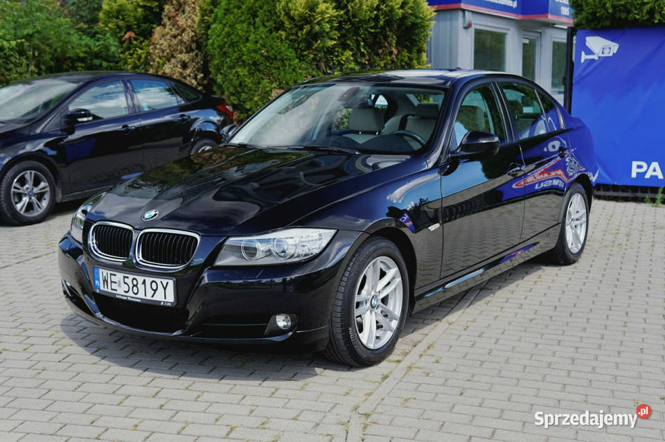 BMW 318 ładny bogata wersja automat E90 20052012 143KM Warszawa