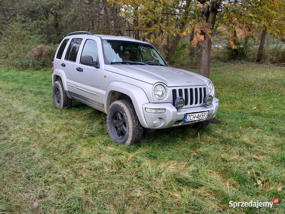 Jeep Cherokee 28crd Cherokee zachodniopomorskie Recz