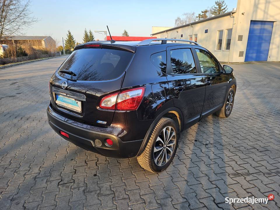 Nissan Qashqai 16DCI130Kamery 360NaviPanorama elektrycznie ustawiane fotele Mogilno sprzedam