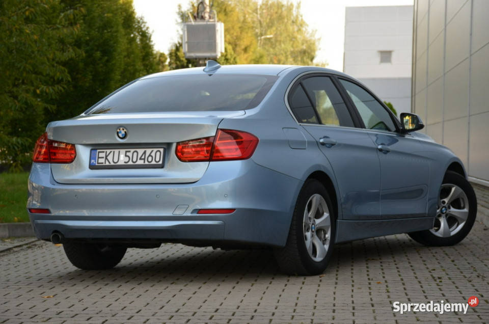 BMW 320 Super Stan 320D 163 Serwis Bixenon Navi system Start-Stop