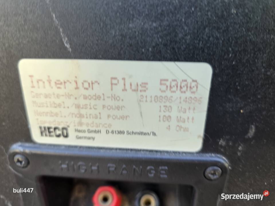 heco interior plus 5000