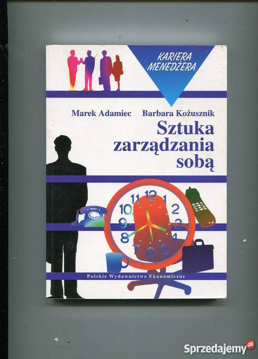 Sztuka zarzadzania sobą sprzedam