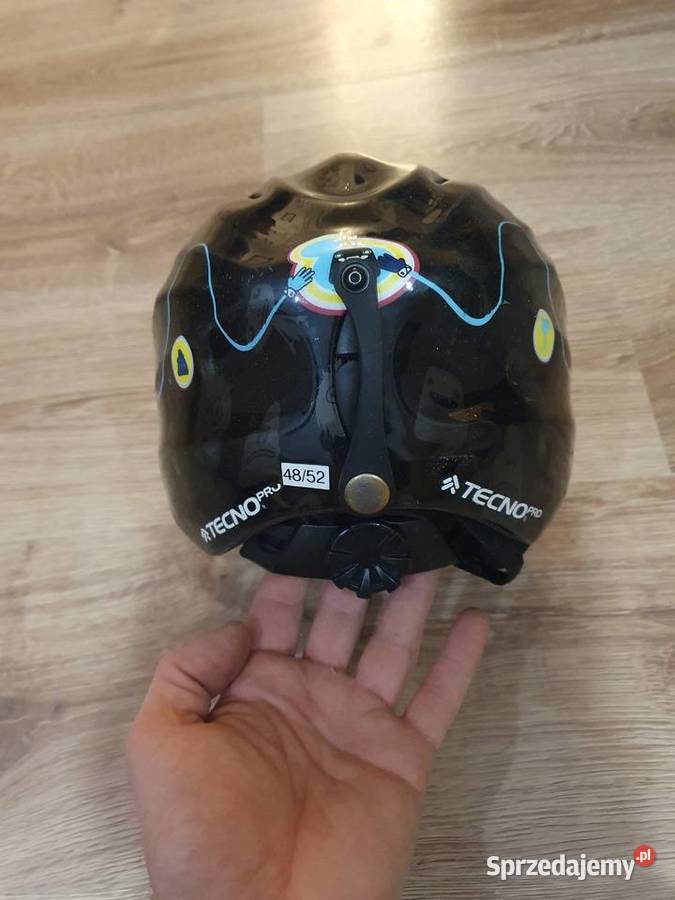 Kaski na narty snowboard dzieci podkarpackie Tajęcina