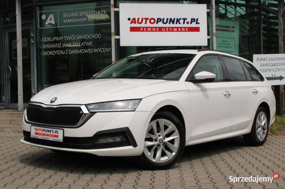 Skoda Octavia 2022r GWARANCJA IWŁ ASO FV 23 Chorzów