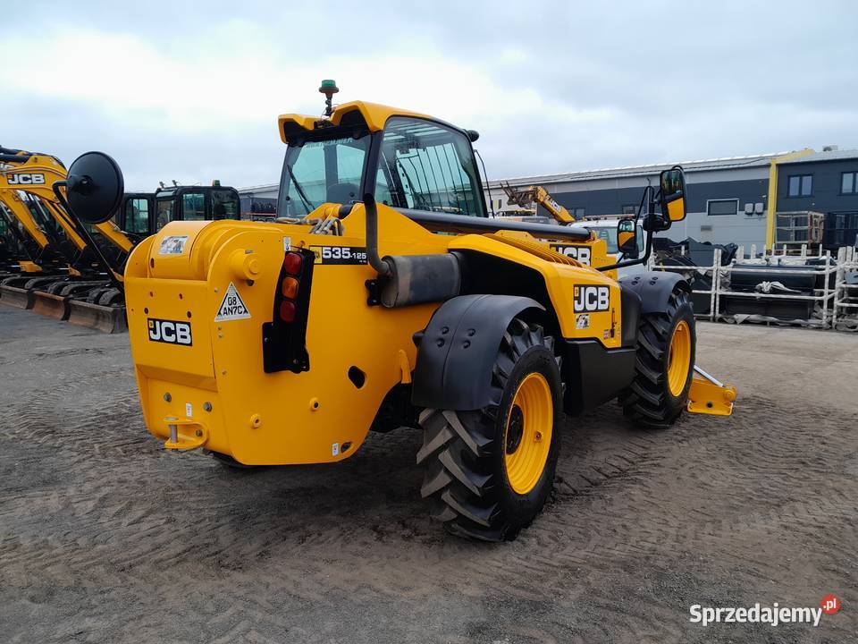 ŁADOWARKA TELESKOPOWA 12 METRÓW JCB JLG CAT Krotoszyn sprzedam