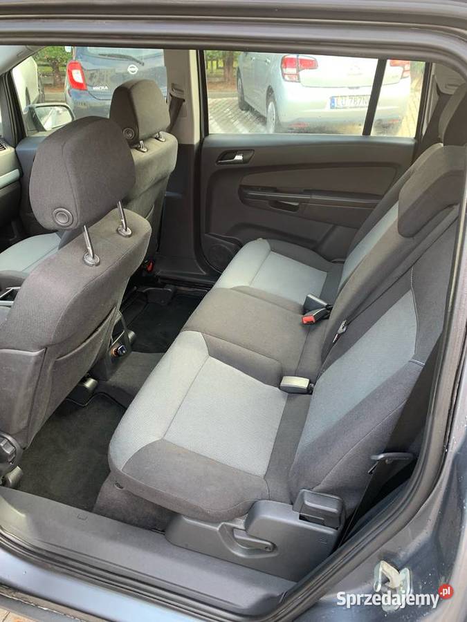 OPEL Zafira 19CDTI 120KM Lublin