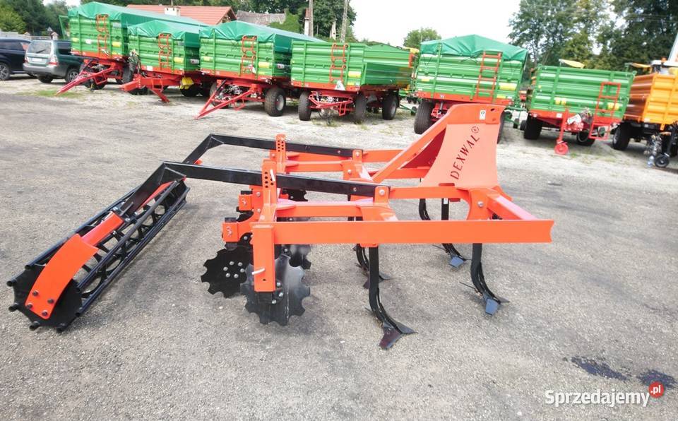 Agregat podorywkowy 26 m DEXWAL BIS GRUNT gruber nieuszkodzony