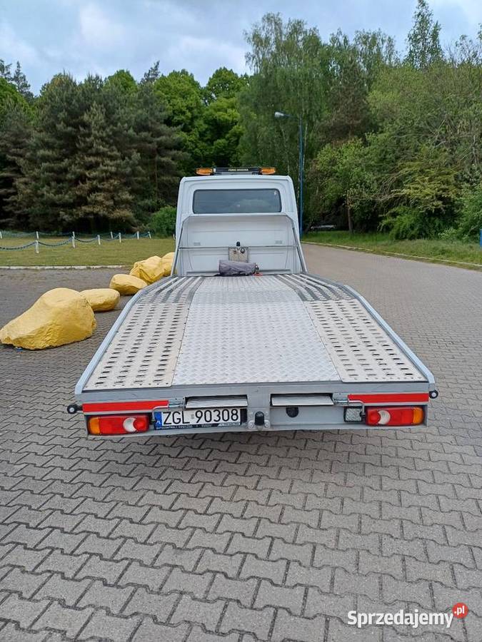 Autolaweta metcedes sprinter dubel kabina poduszka powietrzna zachodniopomorskie Goleniów