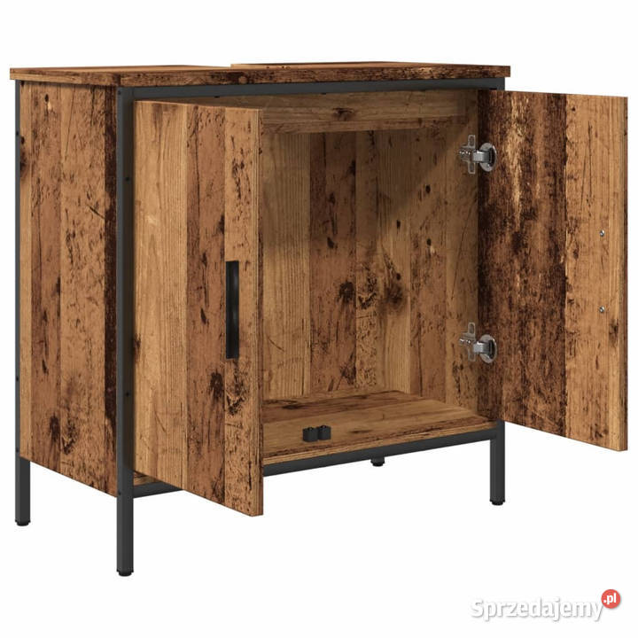 Szafka pod umywalkę stare drewno 60x30x60 Łazienkowe Warszawa