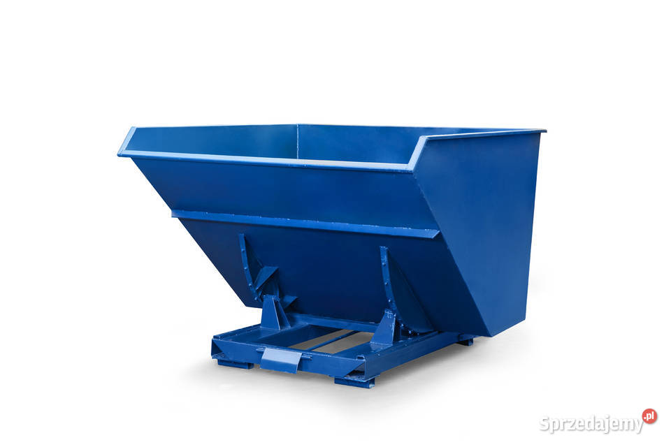 Kontener metalowy do wózka widłowego 3300l śląskie Gliwice