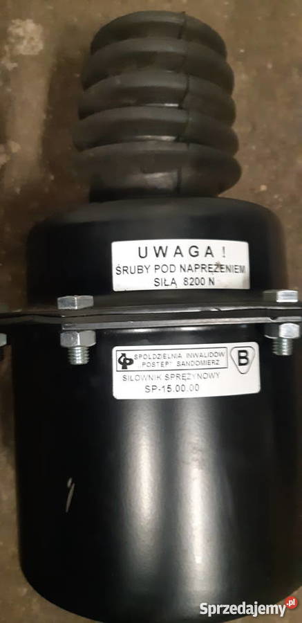 SIŁOWNIK HAMULCA RĘCZNEGO STAR 200 1142 Koronowo sprzedam