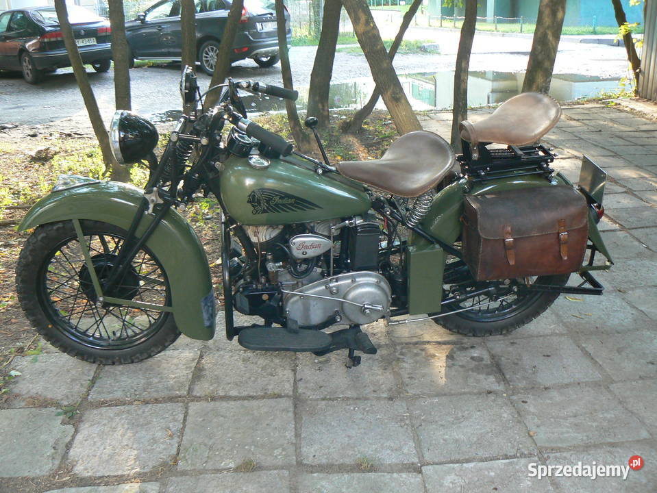 INDIAN 741 B ZAMIANA NA CHIEFA Indian Warszawa