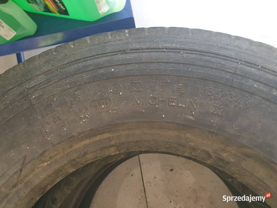 Opona Michelin XZE2 24570R175 136134M Michelin Dobre Miasto