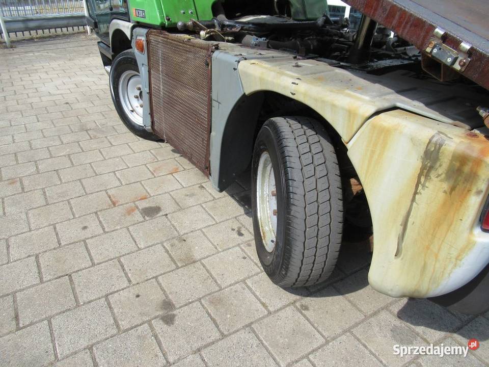 Multicar AUSA M48 m200h 4x4 Kiper Ladog Hako Międzyrzec Podlaski