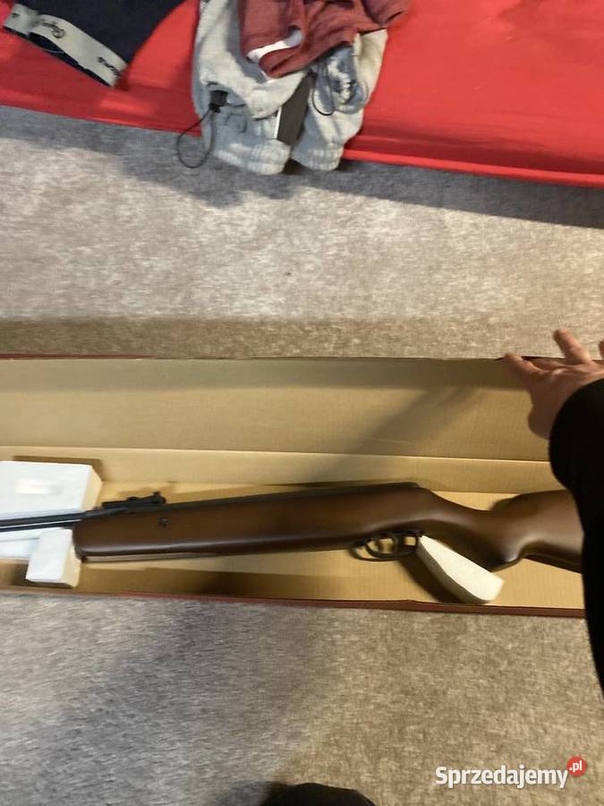 Nowa wiatrówka Crosman 636051 177 45 mm Józefów