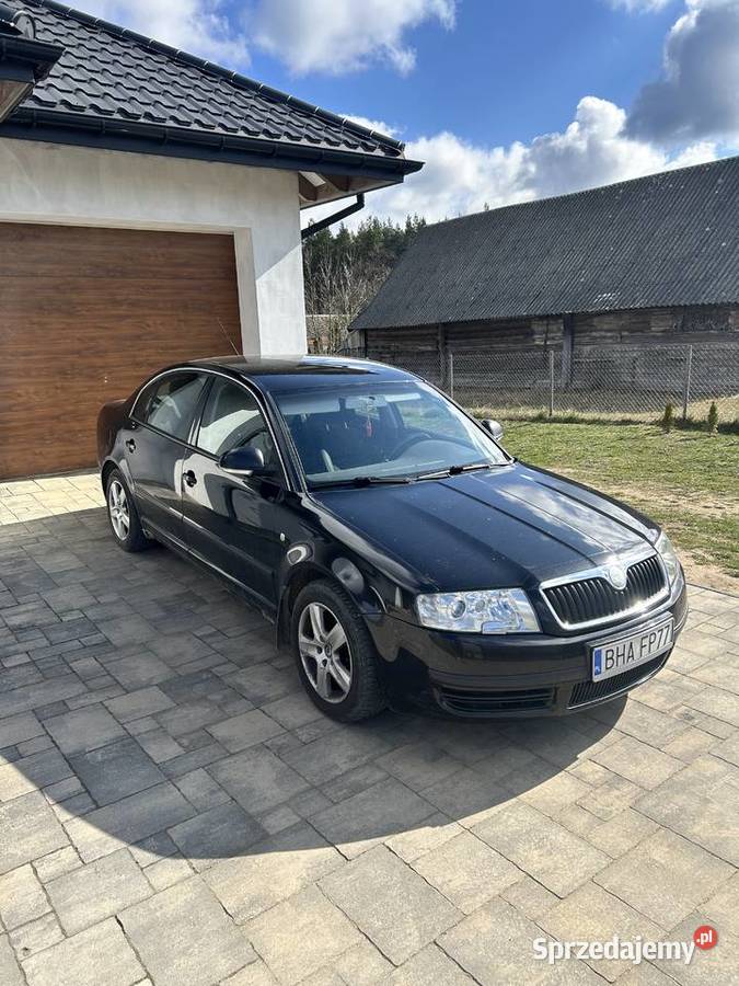 Skoda superb 18T radio podlaskie Hajnówka