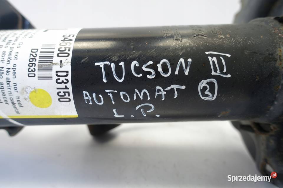 Hyundai Tucson III 15 16 T PRZEDNI AMORTYZATOR lubelskie Rudka