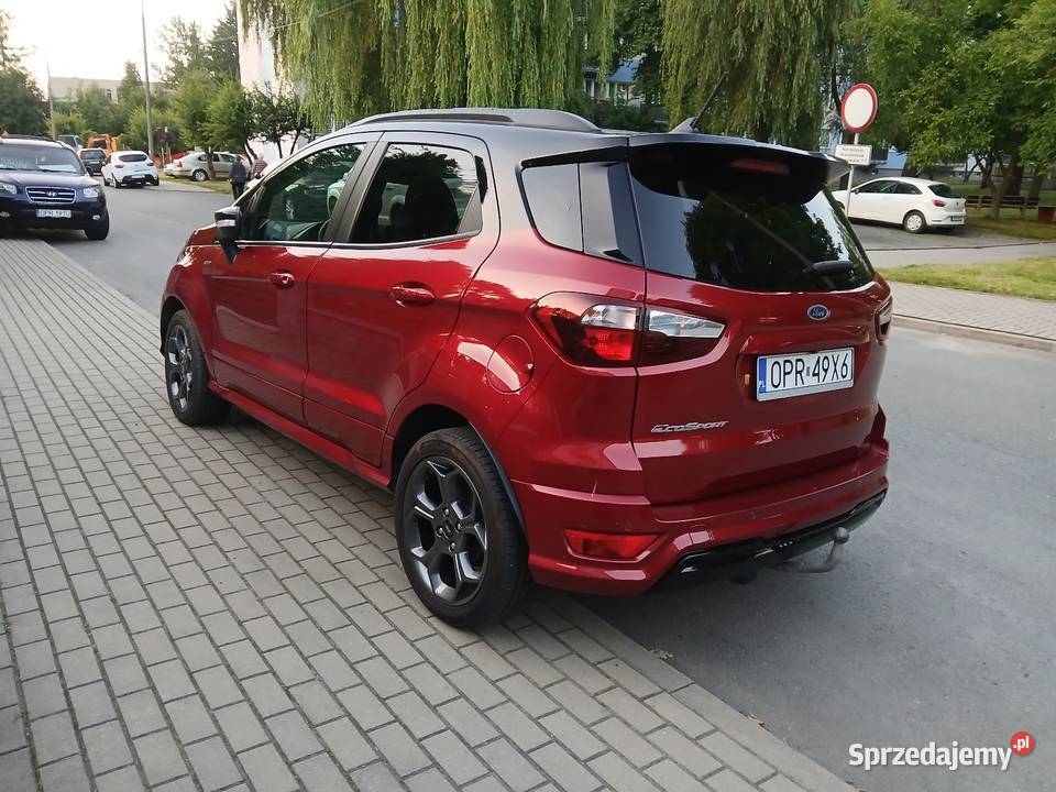 Ford Ecosport STLine ABS opolskie Prudnik sprzedam