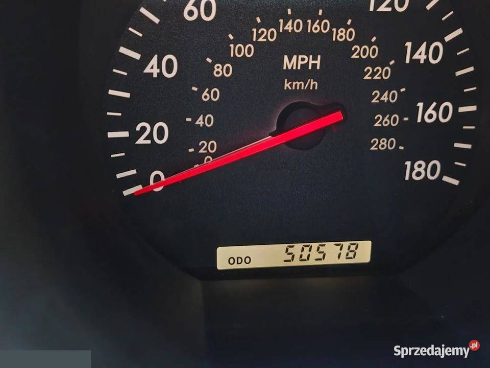 Lexus SC 43 benzyna 285 2003r Mińsk Mazowiecki