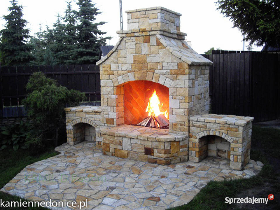 Grill ogrodowy z kamienia mazowieckie Radom