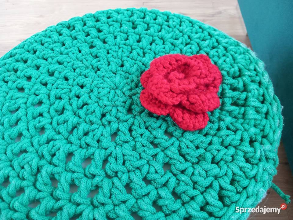 Szydełkowa broszka Radzionków