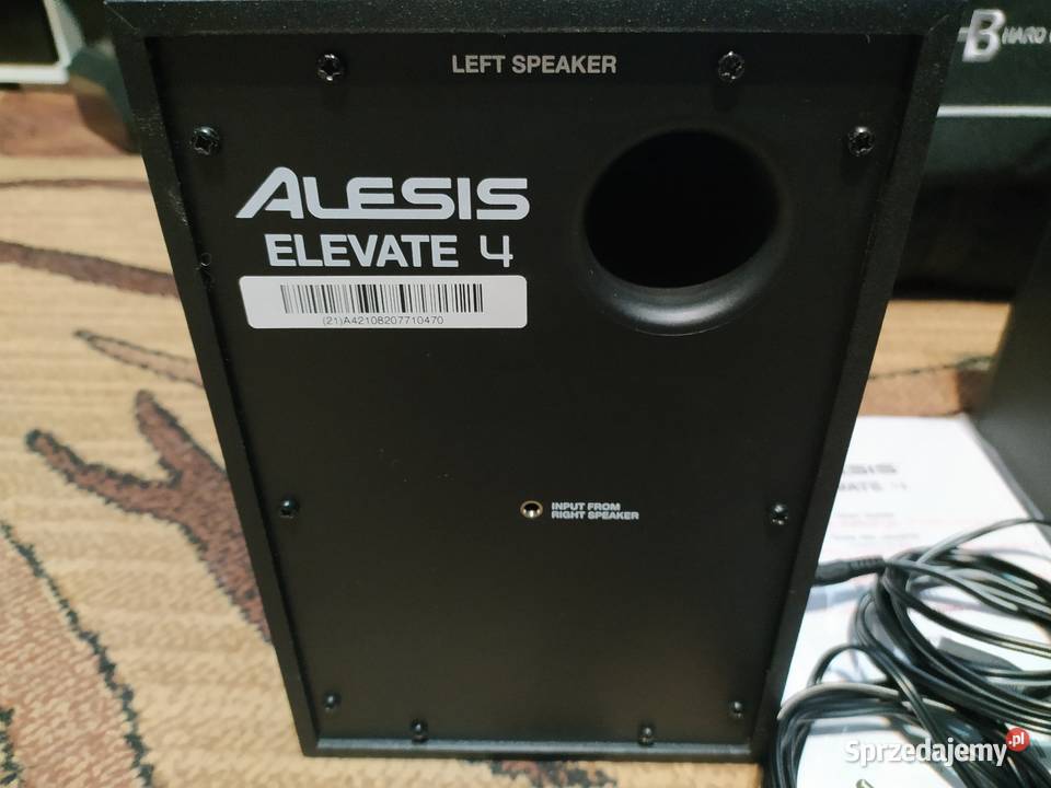 Monitory studyjne Alesis Elevate 4 Kultura i Rozrywka Rzeszów