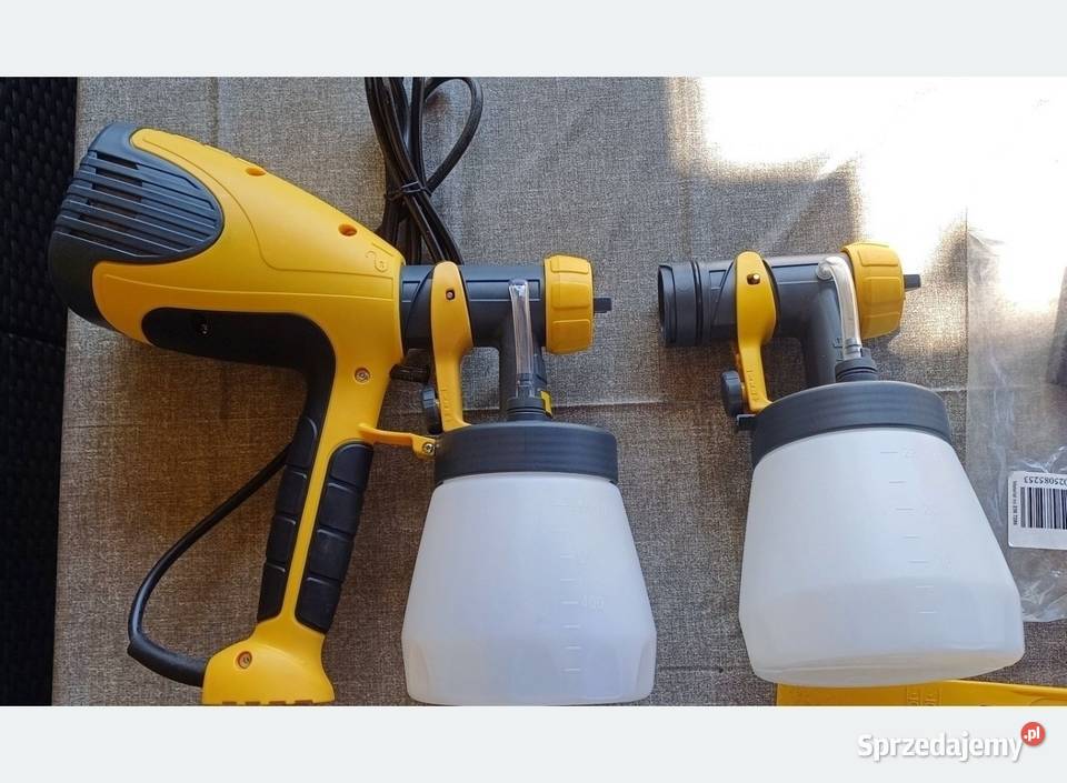 Wagner W100 pistolety system malowania