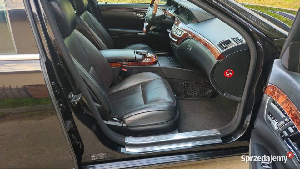 Mercedes W221 S320 Full wyposażenie brak regulowane zawieszenie Mercedes-Benz sprzedam