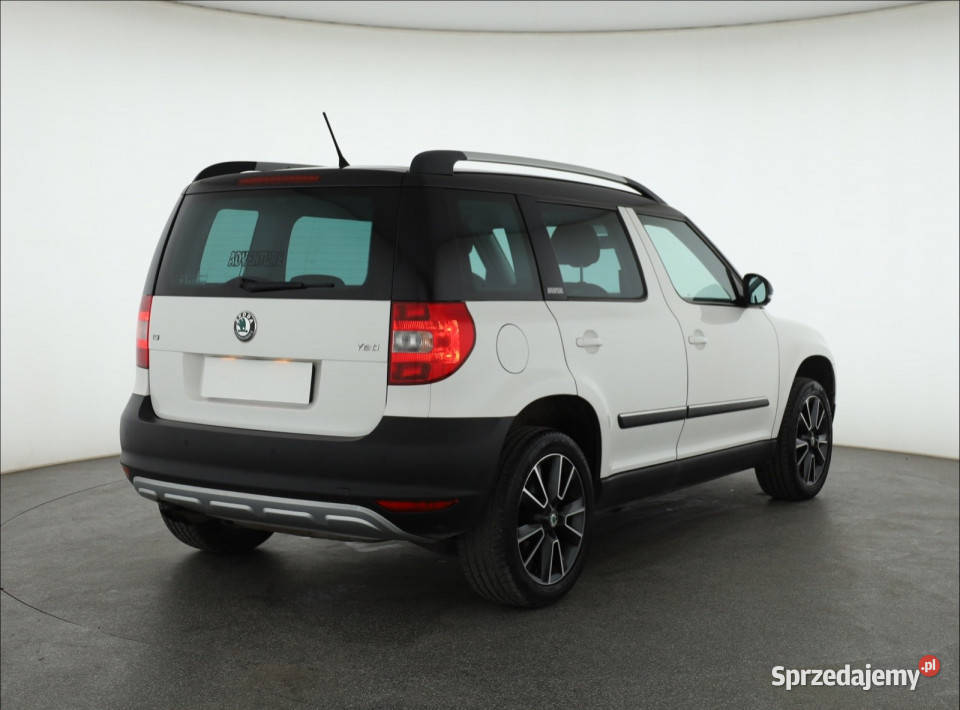 Skoda Yeti 14 TSI mazowieckie Piaseczno