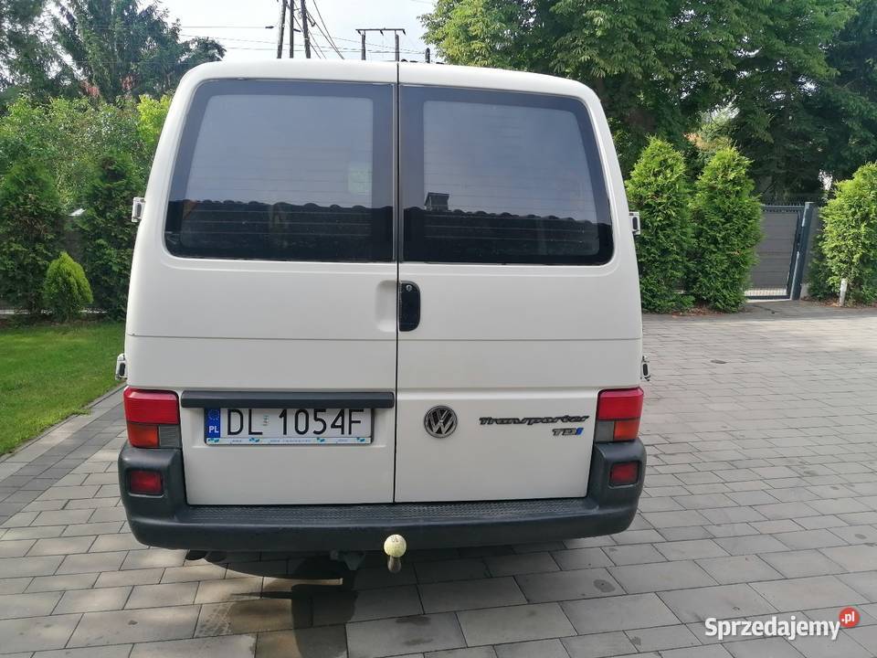 Volkswagen T4 25 TDI blaszak Legnica