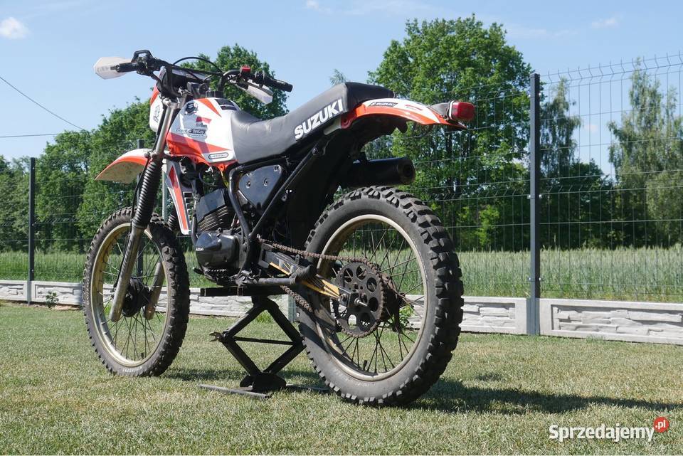 Suzuki TsX 70 70cm3 Gizałki sprzedam