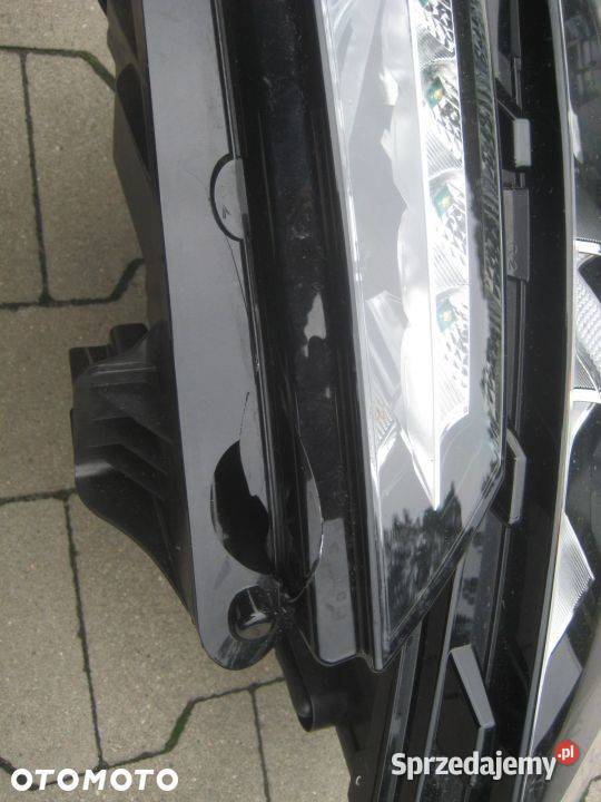 SKODA KODIAQ KODIAK LAMPA PRAWA ZWYKŁA wielkopolskie Rakoniewice