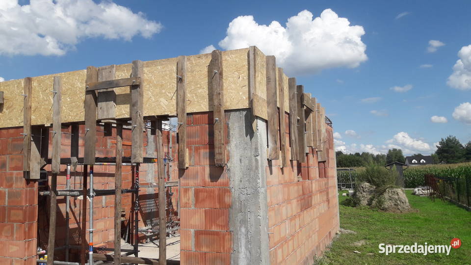 Kantówka 10x10 i 10x5 ławiczki Frydek