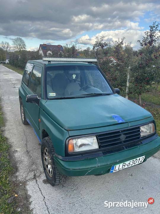 Suzuki Vitara 16 16v benzynagaz 2001r Opole Lubelskie sprzedam