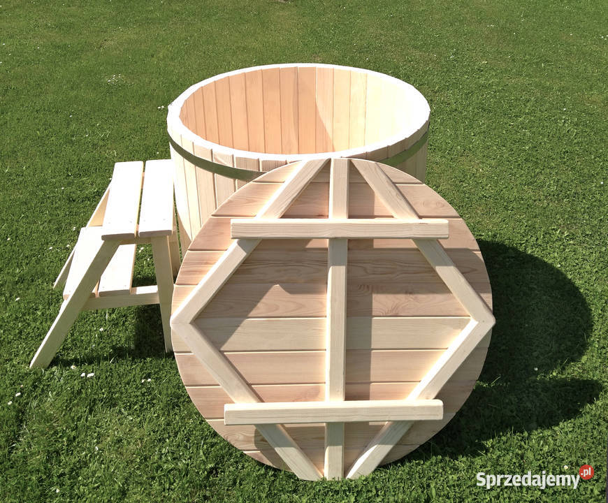 BECZKA saunie DO SCHŁADZANIA 100x100 DODATKI małopolskie sprzedam