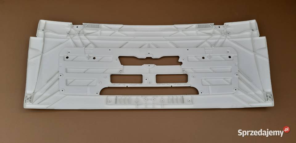 MAN TGC TGM MASKA GRILL ATRAPA RAL9010 Bieleń