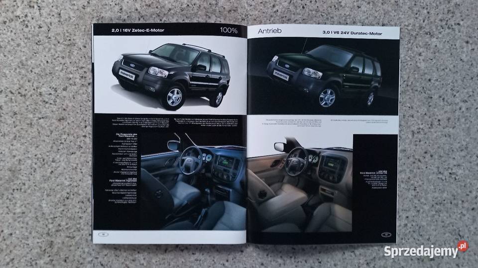 FORD Maverick ll Prospekt Bytom sprzedam