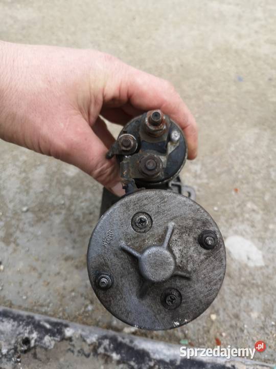 Fiat Seicento 900 rozrusznik