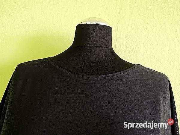 Bluzka czarna kimono rozmiar 42 biust 104 Siedlce