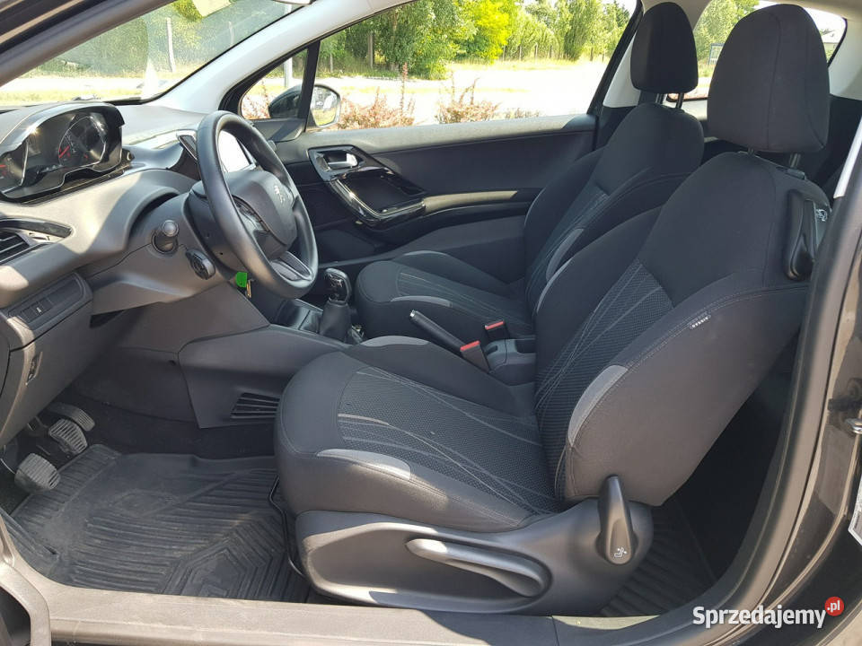 Peugeot 208 14 Benzyna Klima Tablet kurtyny powietrzne Włocławek
