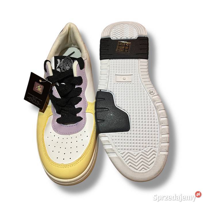 Stylowe sneakersy Cavalli Class damskie Obuwie sportowe lubuskie Kostrzyn nad Odrą